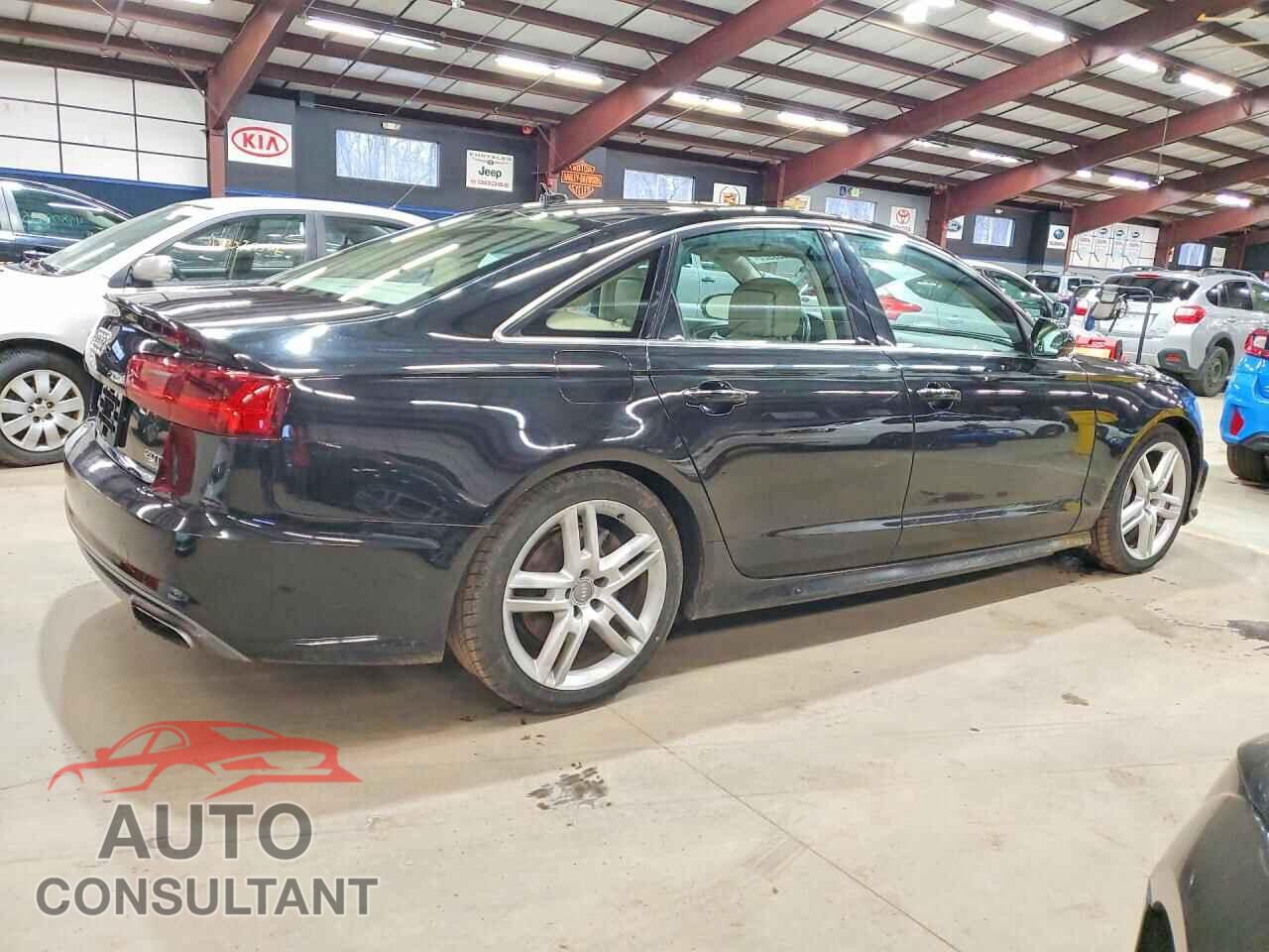 AUDI A6 2016 - WAUGFAFC4GN016104