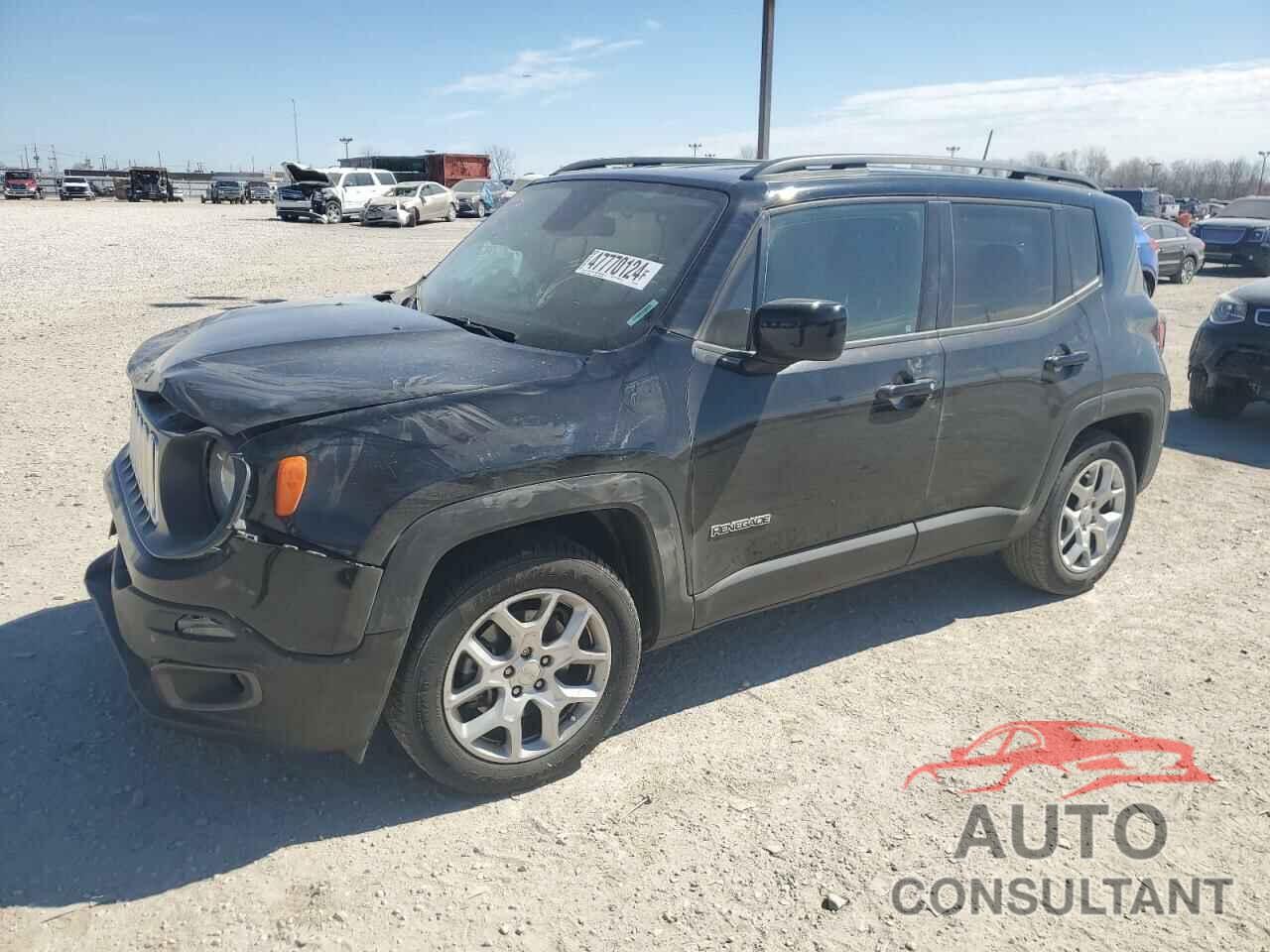 JEEP RENEGADE 2018 - ZACCJABB3JPH91439