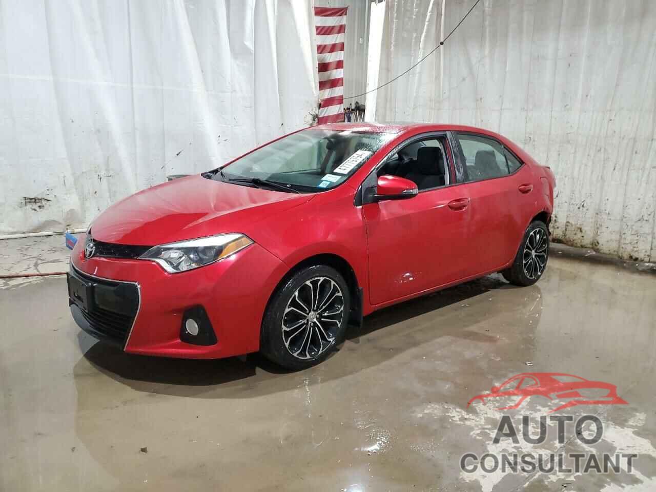 TOYOTA COROLLA 2016 - 2T1BURHE7GC658478