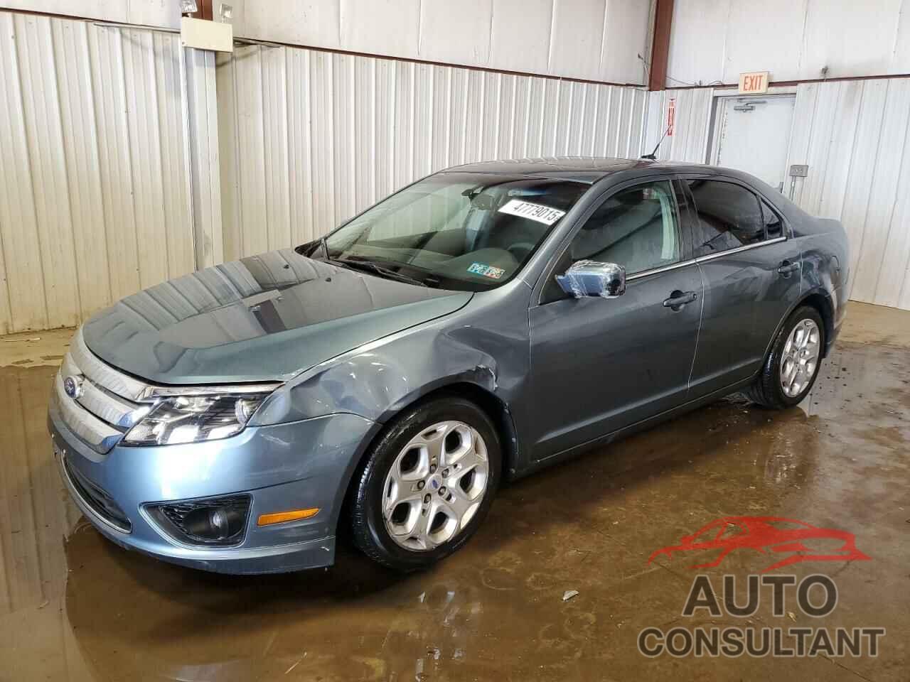 FORD FUSION 2011 - 3FAHP0HA3BR146493