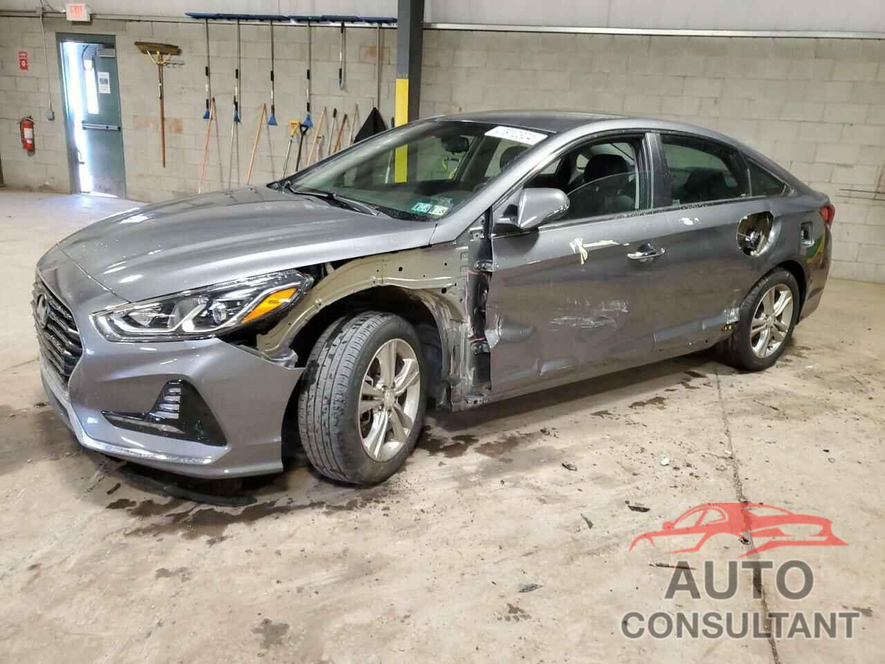 HYUNDAI SONATA 2018 - 5NPE34AF4JH668475