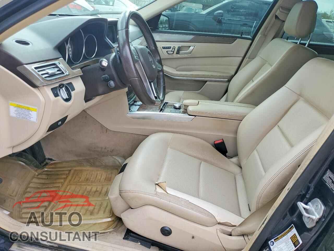 MERCEDES-BENZ E-CLASS 2014 - WDDHF8JB7EA868939