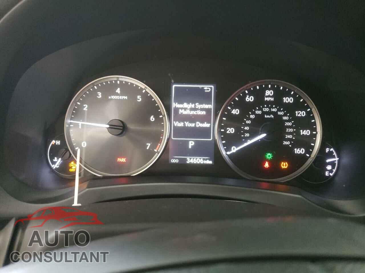 LEXUS IS 2021 - JTHC81F21M5044424