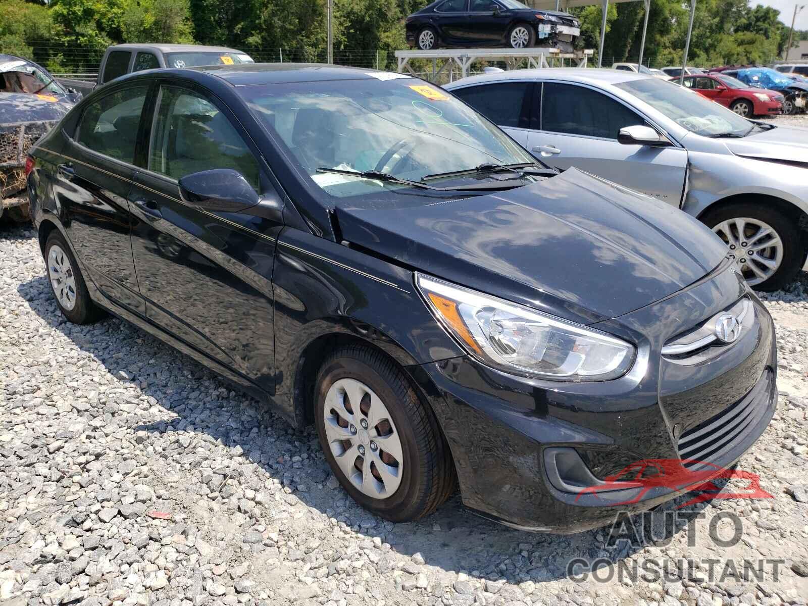 HYUNDAI ACCENT 2017 - KMHCT4AE8HU186103