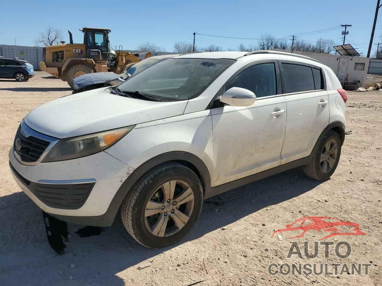 KIA SPORTAGE 2012 - KNDPB3A28C7242136