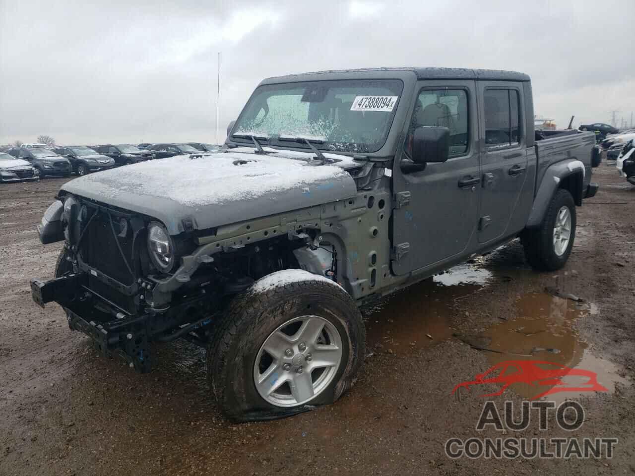 JEEP GLADIATOR 2022 - 1C6JJTAM9NL111857