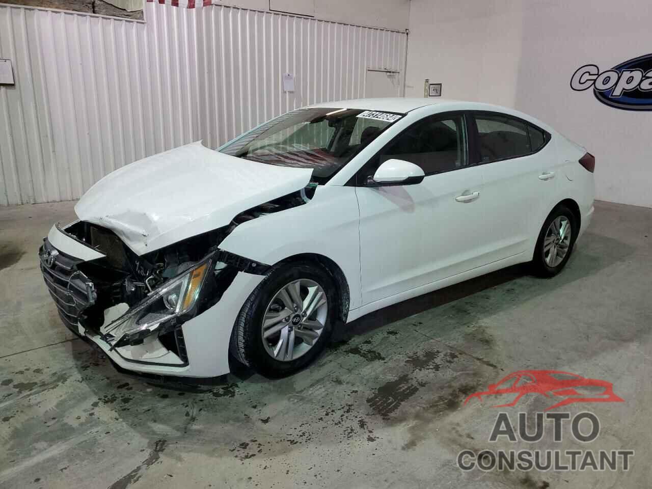 HYUNDAI ELANTRA 2020 - 5NPD84LF4LH546275
