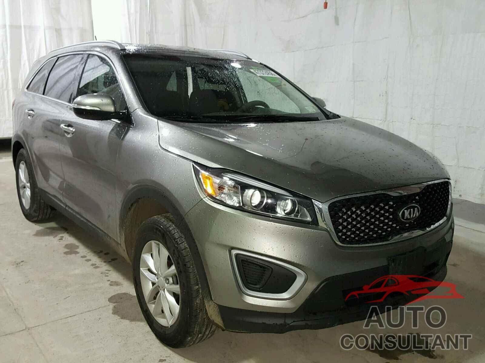 KIA SORENTO LX 2017 - 5XYPG4A30HG315171