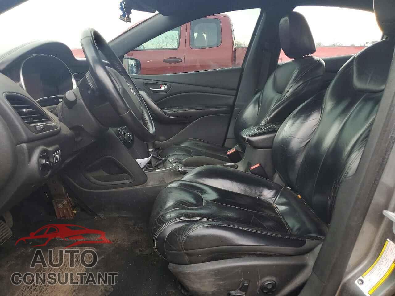 DODGE DART 2013 - 1C3CDFCA3DD714345