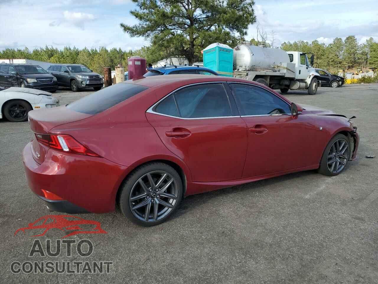 LEXUS IS 2015 - JTHBF1D28F5074236