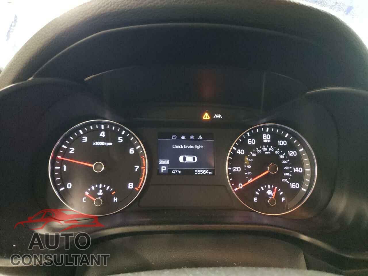 KIA FORTE 2020 - 3KPF24AD3LE214666
