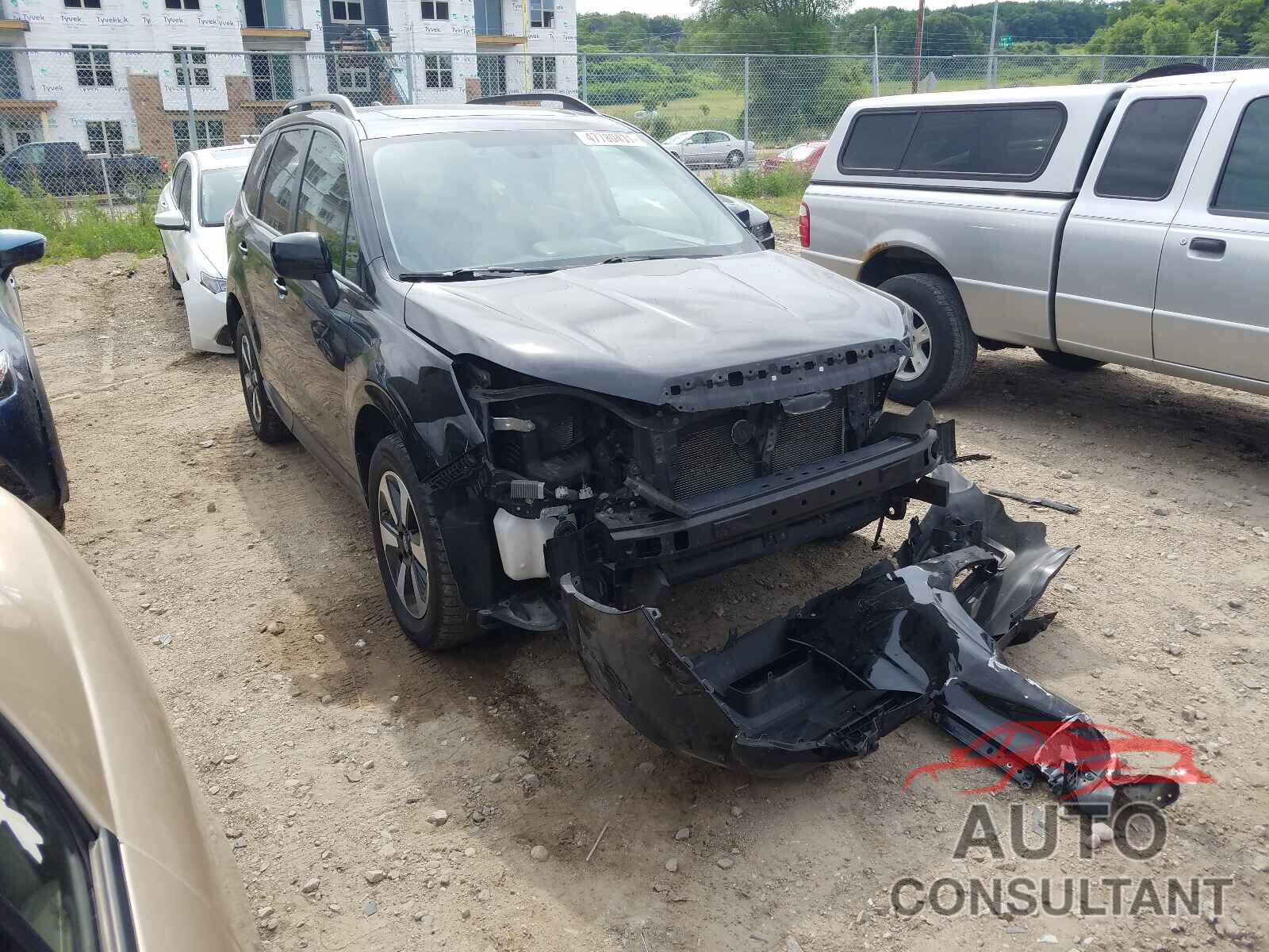 SUBARU FORESTER 2017 - JF2SJAGC5HH591498