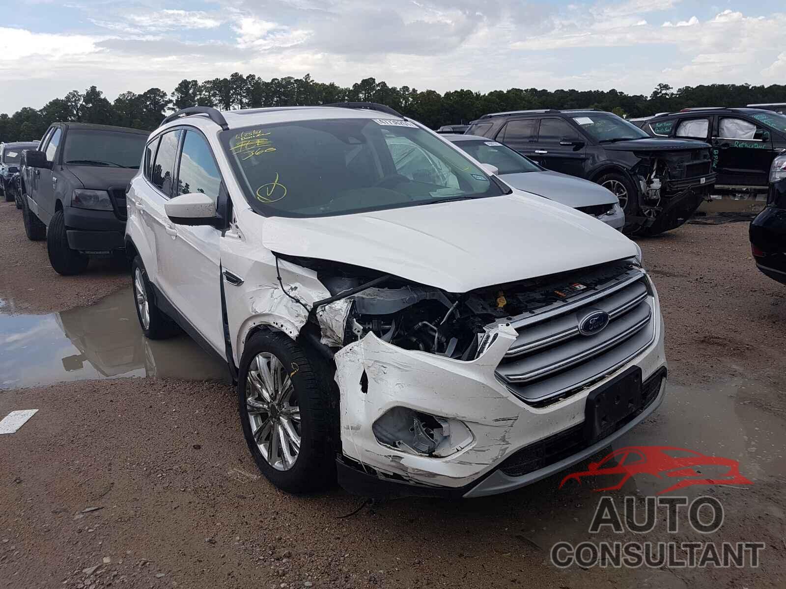 FORD ESCAPE 2019 - 1FMCU0HD9KUB58417