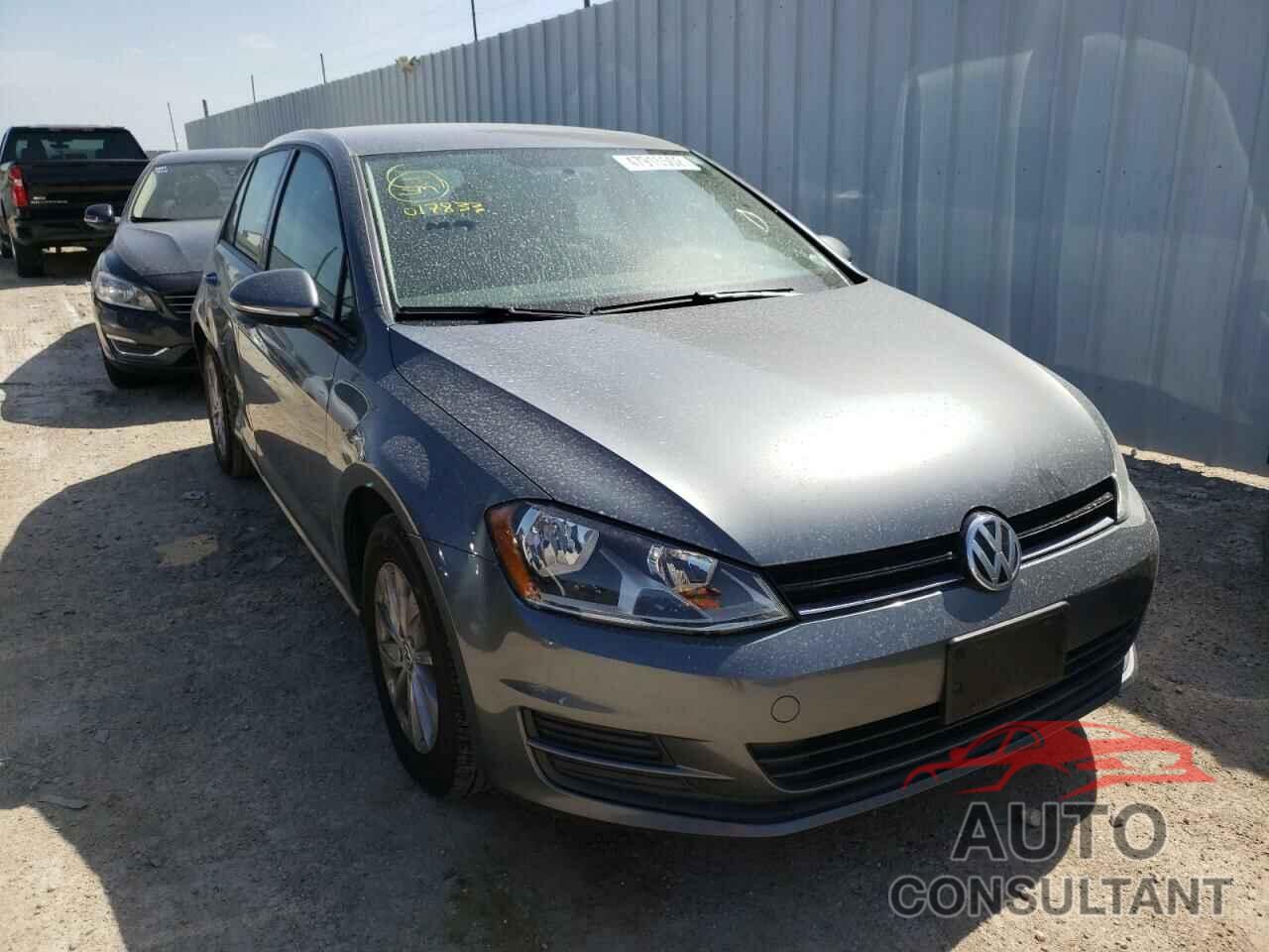 VOLKSWAGEN GOLF S/SE 2016 - 3VW217AU3GM017833
