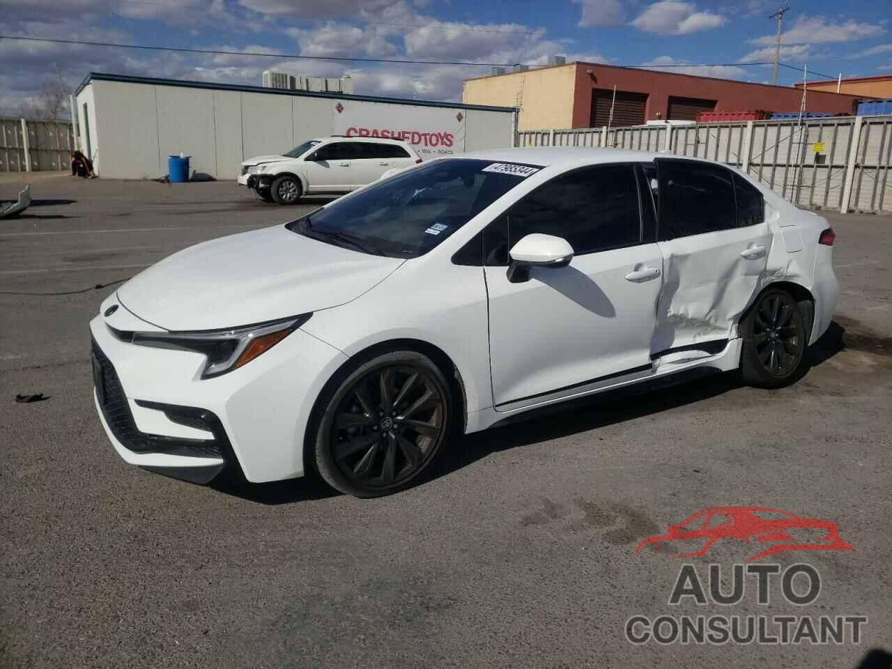 TOYOTA COROLLA 2023 - 5YFS4MCE8PP167542