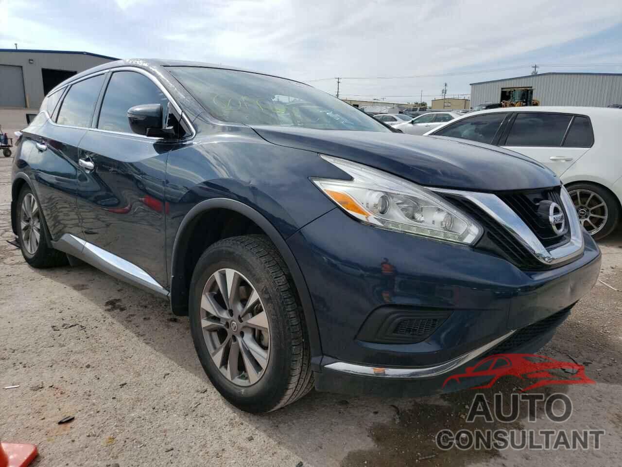 NISSAN MURANO 2017 - 5N1AZ2MG2HN145127