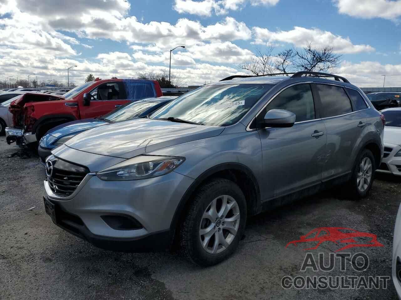 MAZDA CX-9 2013 - JM3TB3CA3D0405084