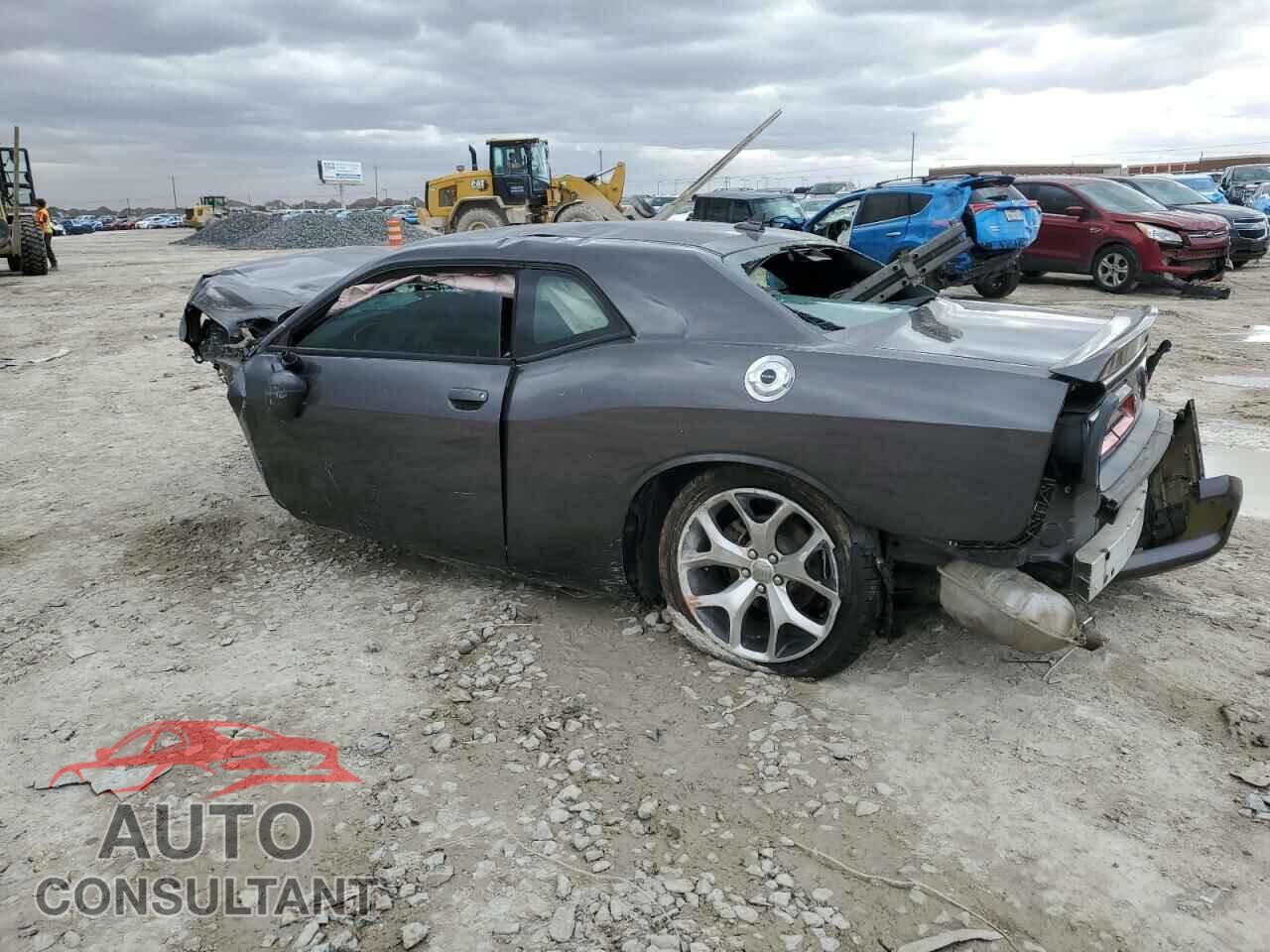 DODGE CHALLENGER 2015 - 2C3CDZBG3FH789155