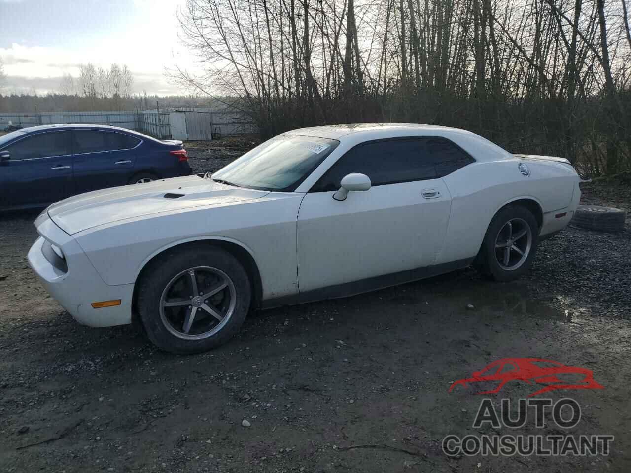 DODGE CHALLENGER 2010 - 2B3CJ4DV9AH104119