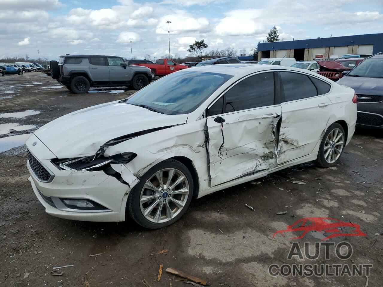 FORD FUSION 2017 - 3FA6P0K93HR177533