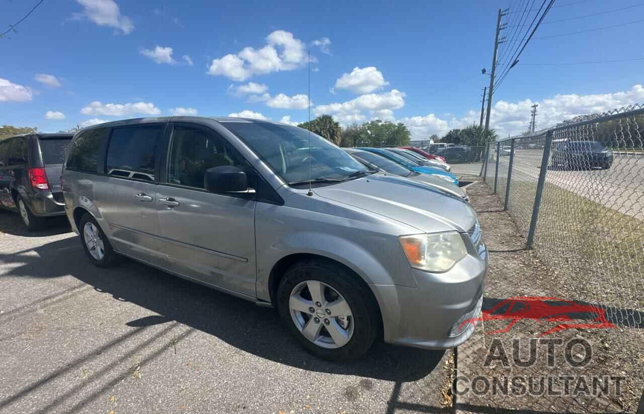 DODGE CARAVAN 2013 - 2C4RDGBG3DR760627