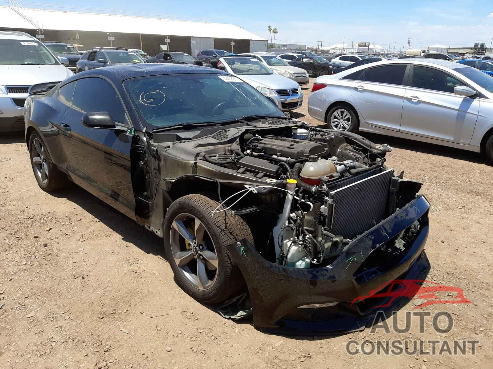 FORD MUSTANG 2017 - 1FA6P8TH4H5281536