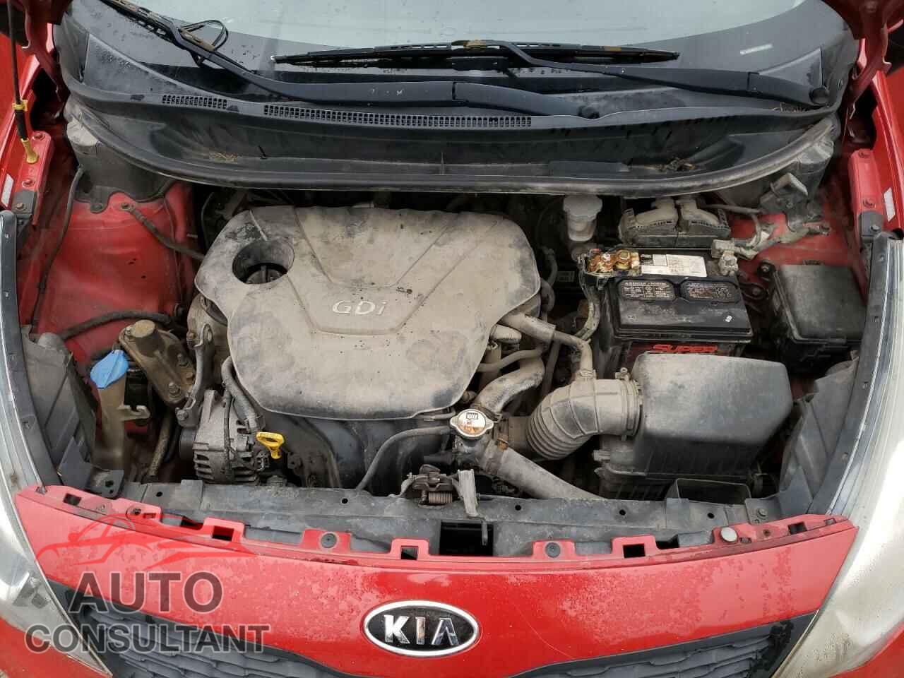 KIA RIO 2012 - KNADM4A37C6087979