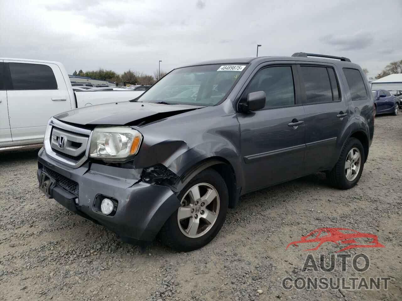 HONDA PILOT 2011 - 5FNYF4H56BB093216