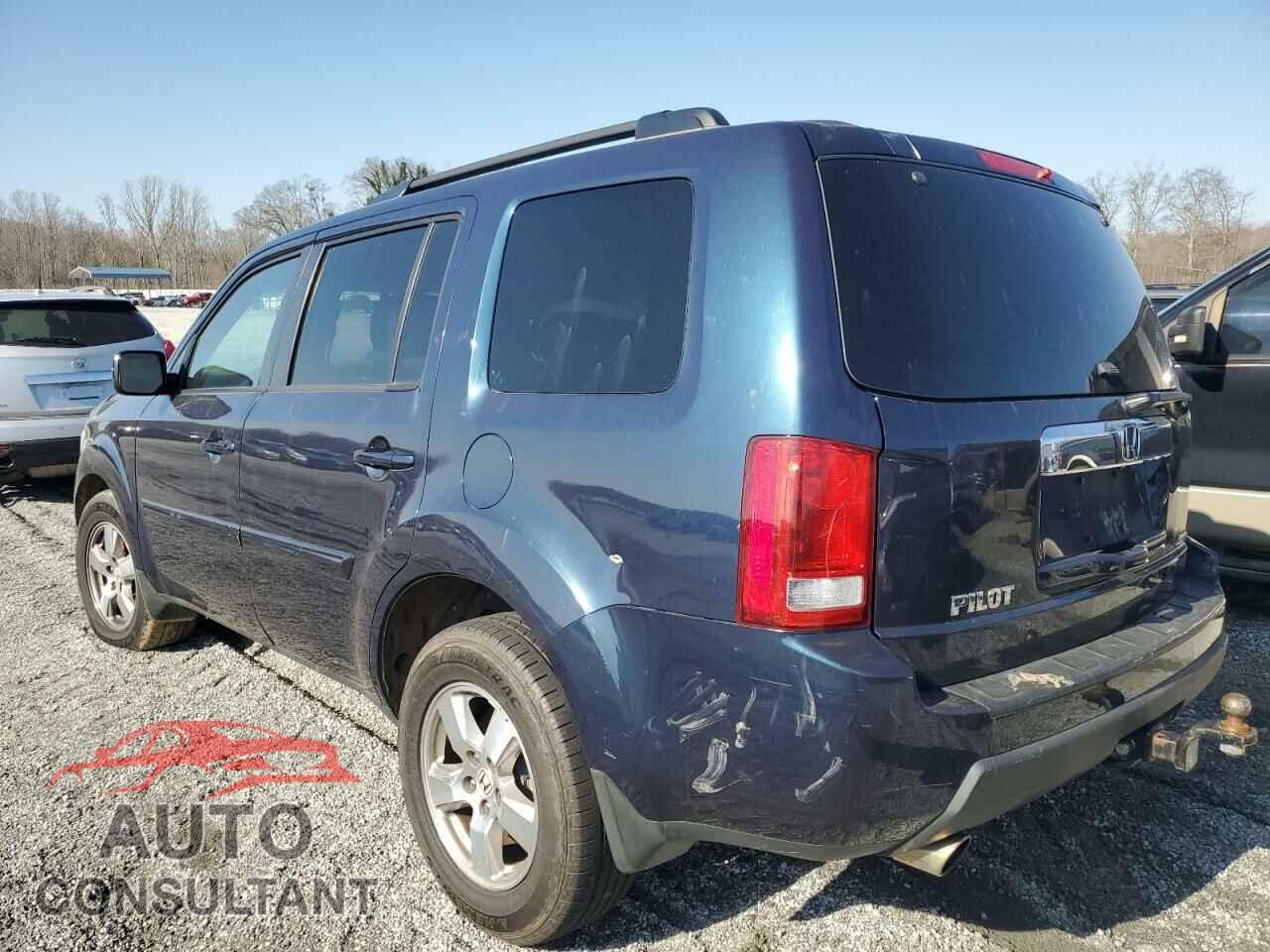 HONDA PILOT 2011 - 5FNYF4H52BB095559