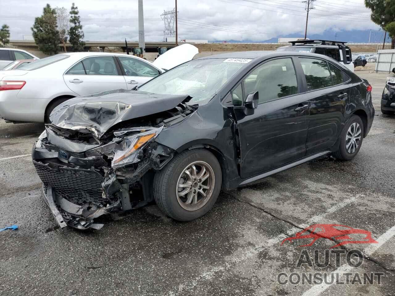 TOYOTA COROLLA 2022 - JTDEAMDEXNJ040202