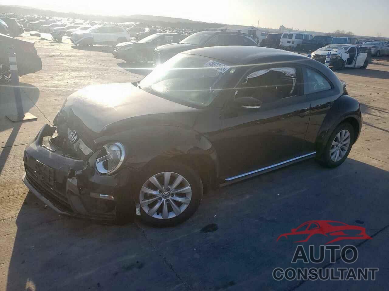 VOLKSWAGEN BEETLE 2019 - 3VWFD7AT1KM708237