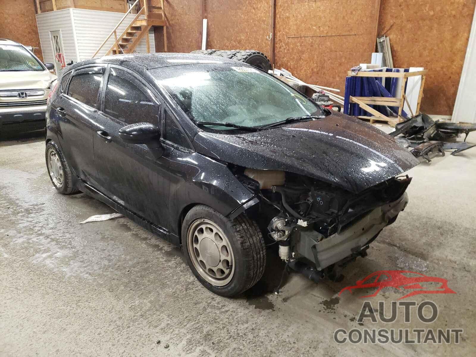FORD FIESTA 2017 - 3FADP4GX1HM137390
