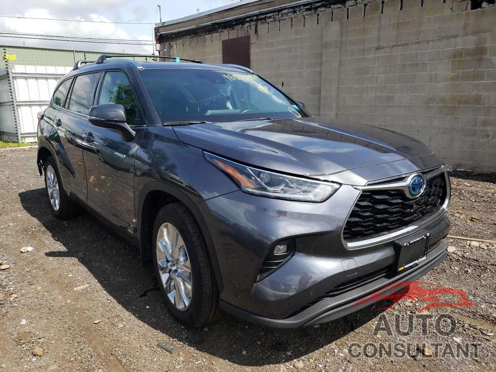TOYOTA HIGHLANDER 2020 - 5TDDBRCH5LS006797