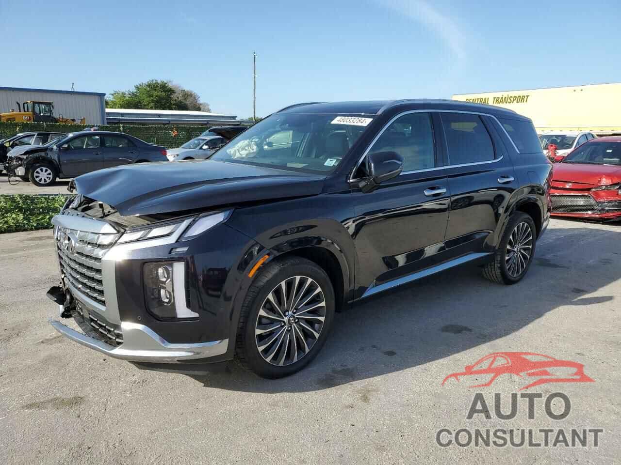 HYUNDAI PALISADE 2023 - KM8R5DGE1PU540537