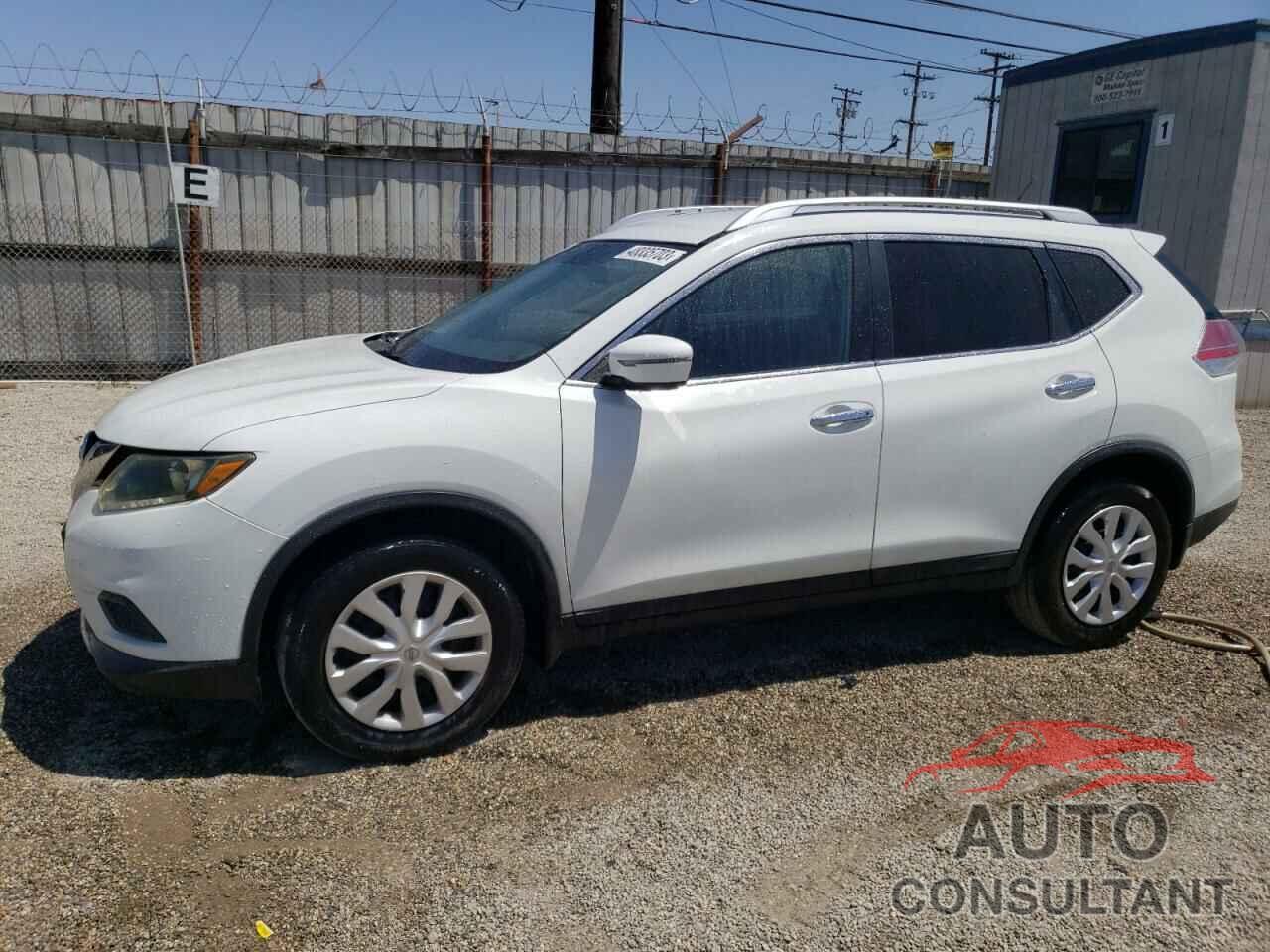 NISSAN ROGUE 2016 - KNMAT2MT5GP593383