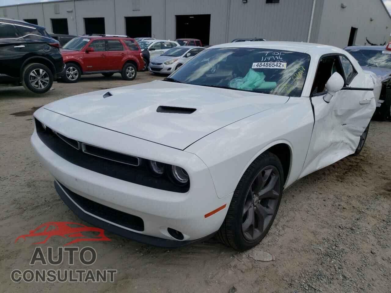 DODGE CHALLENGER 2019 - 2C3CDZAG2KH621339