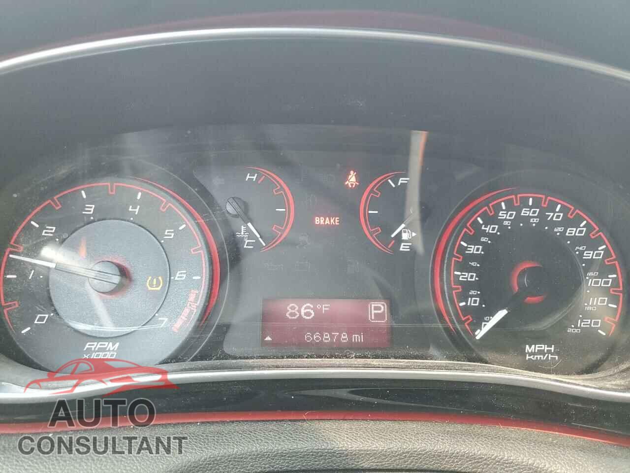 DODGE DART 2015 - 1C3CDFBB4FD391744