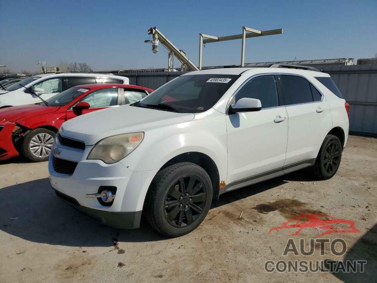 CHEVROLET EQUINOX 2010 - 2CNALPEW3A6314988