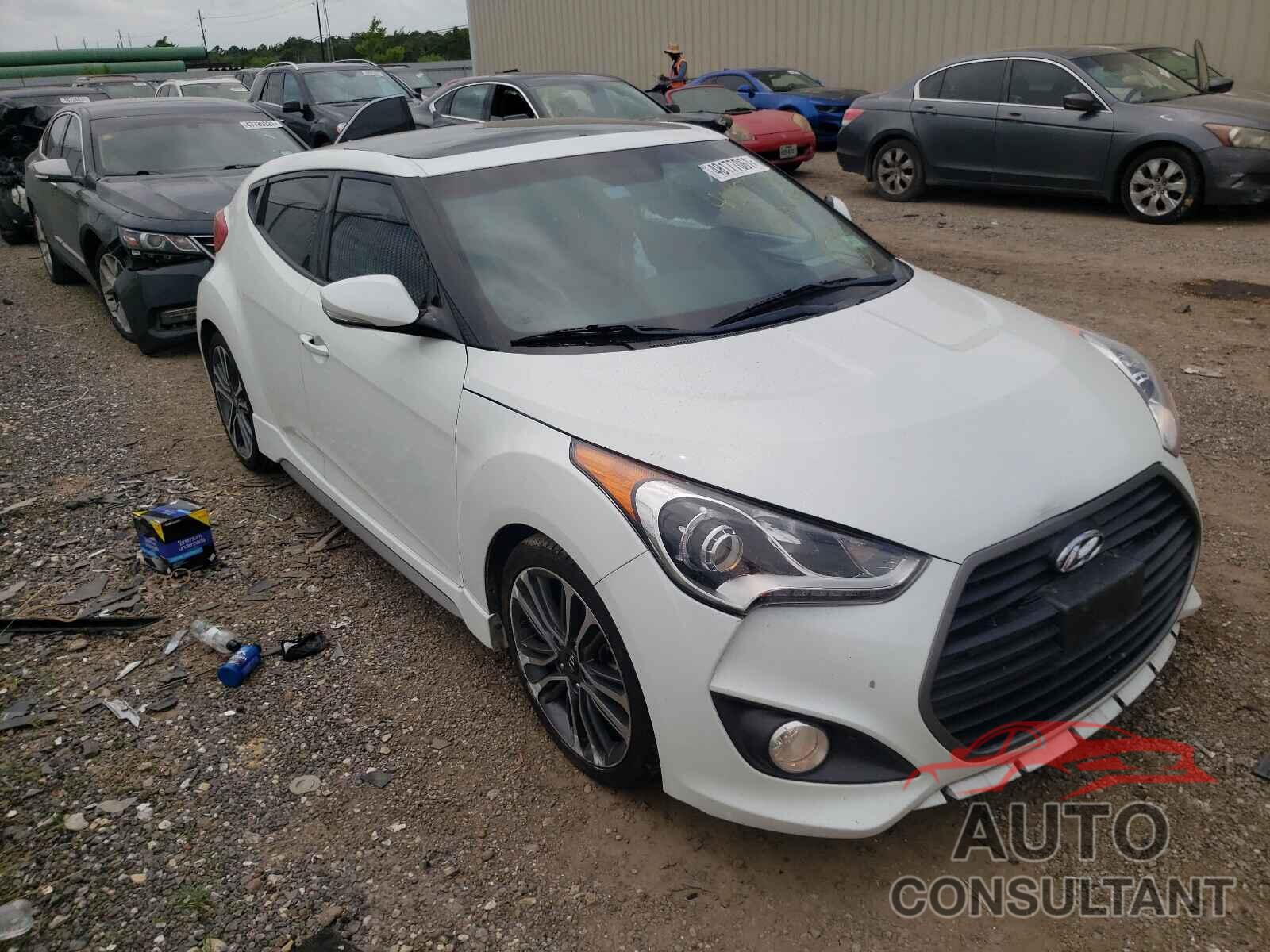 HYUNDAI VELOSTER 2016 - KMHTC6AE2GU286885