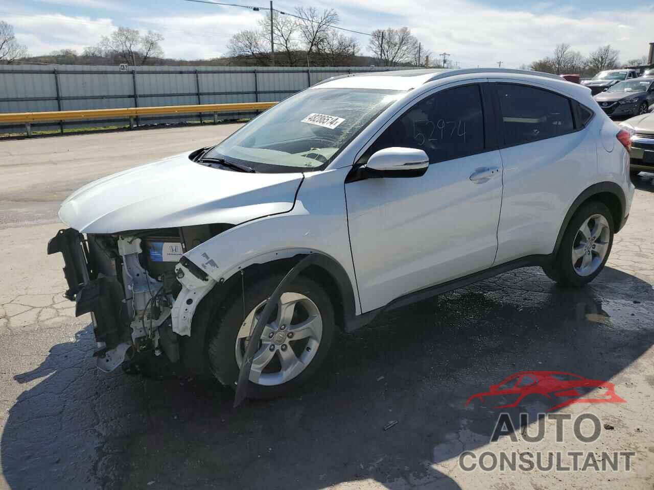 HONDA HR-V 2016 - 3CZRU5H72GM738944