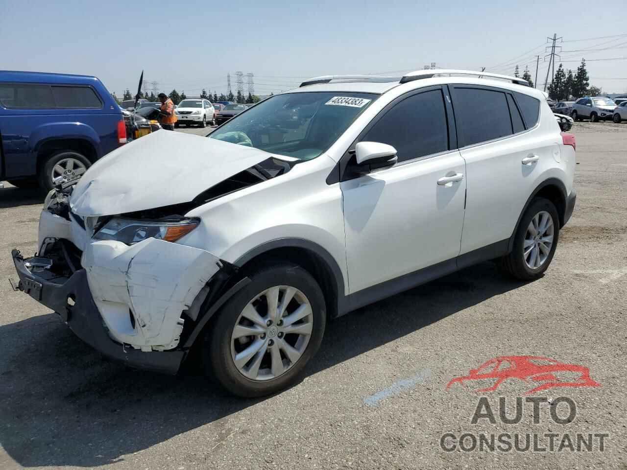 TOYOTA RAV4 2014 - 2T3YFREV6EW088386
