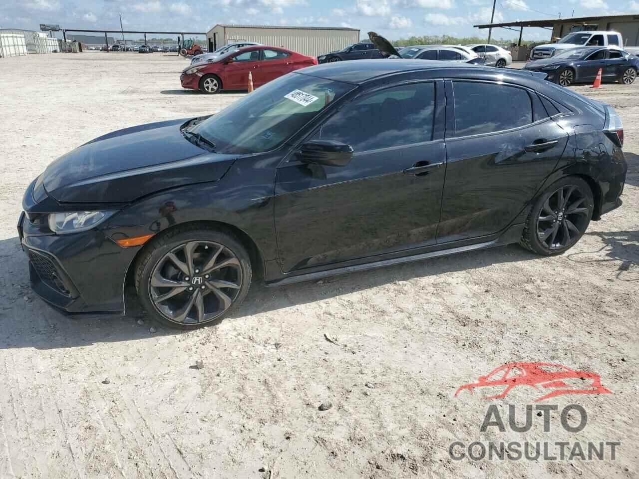 HONDA CIVIC 2017 - SHHFK7H47HU207372