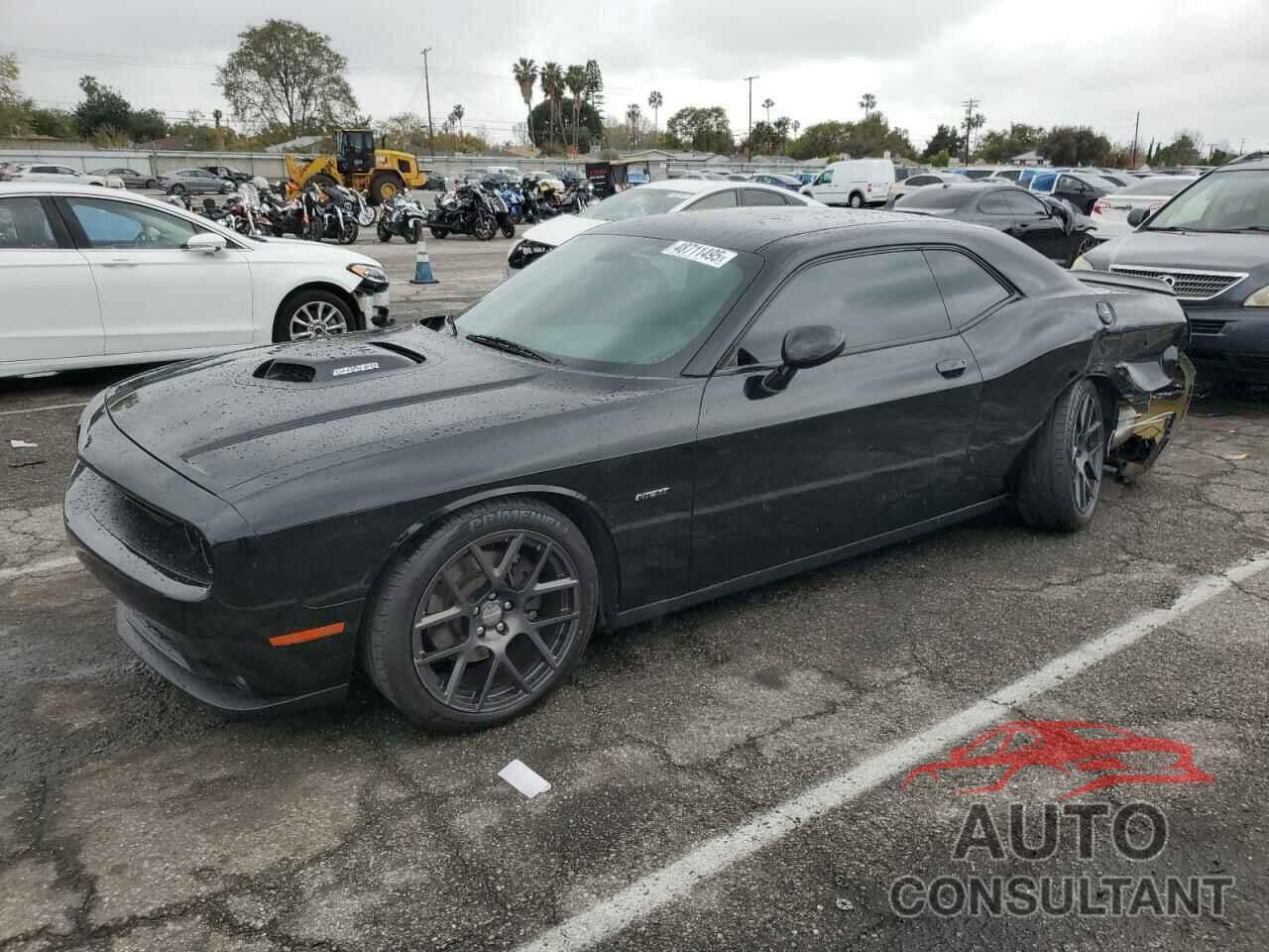 DODGE CHALLENGER 2016 - 2C3CDZBT2GH232610