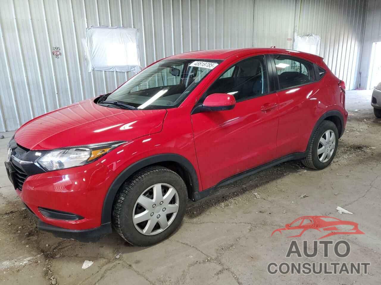 HONDA HR-V 2018 - 3CZRU6H33JG703631