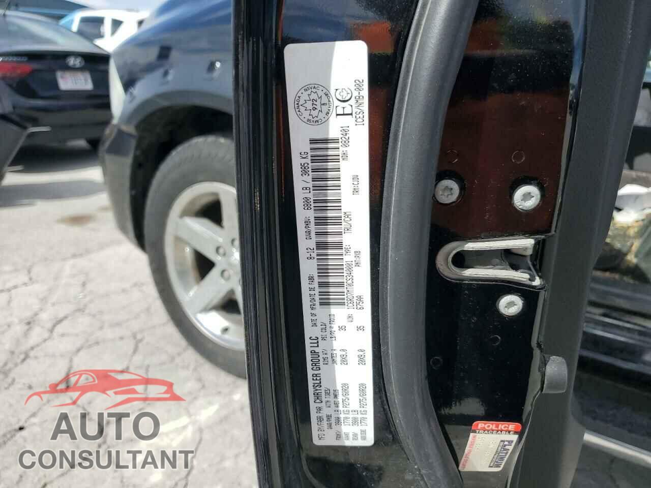DODGE RAM 1500 2012 - 1C6RD7MT0CS340001