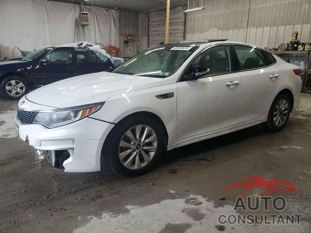 KIA OPTIMA 2017 - 5XXGU4L39HG157715