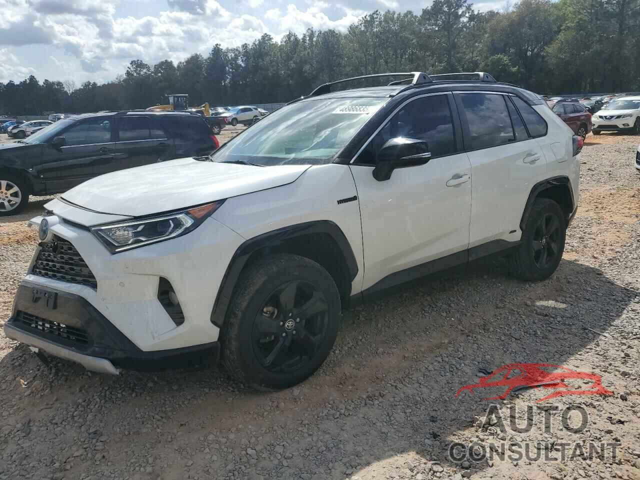 TOYOTA RAV4 2021 - 4T3E6RFV5MU033962