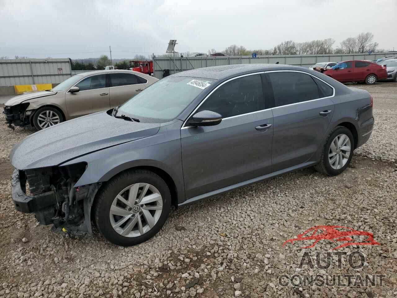 VOLKSWAGEN PASSAT 2018 - 1VWBA7A32JC028127