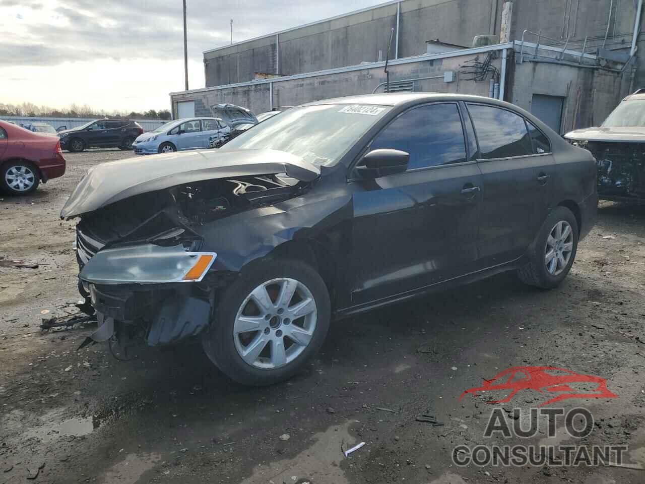 VOLKSWAGEN JETTA 2012 - 3VW1K7AJ9CM389363