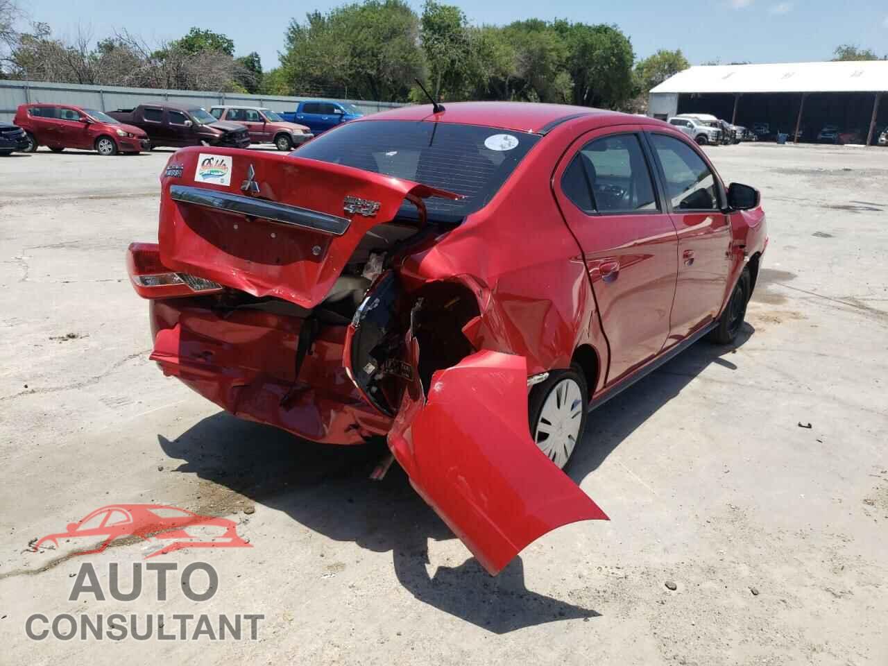 MITSUBISHI MIRAGE 2019 - ML32F3FJ3KHF09079